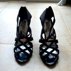 Black Badgley Mischka pumps